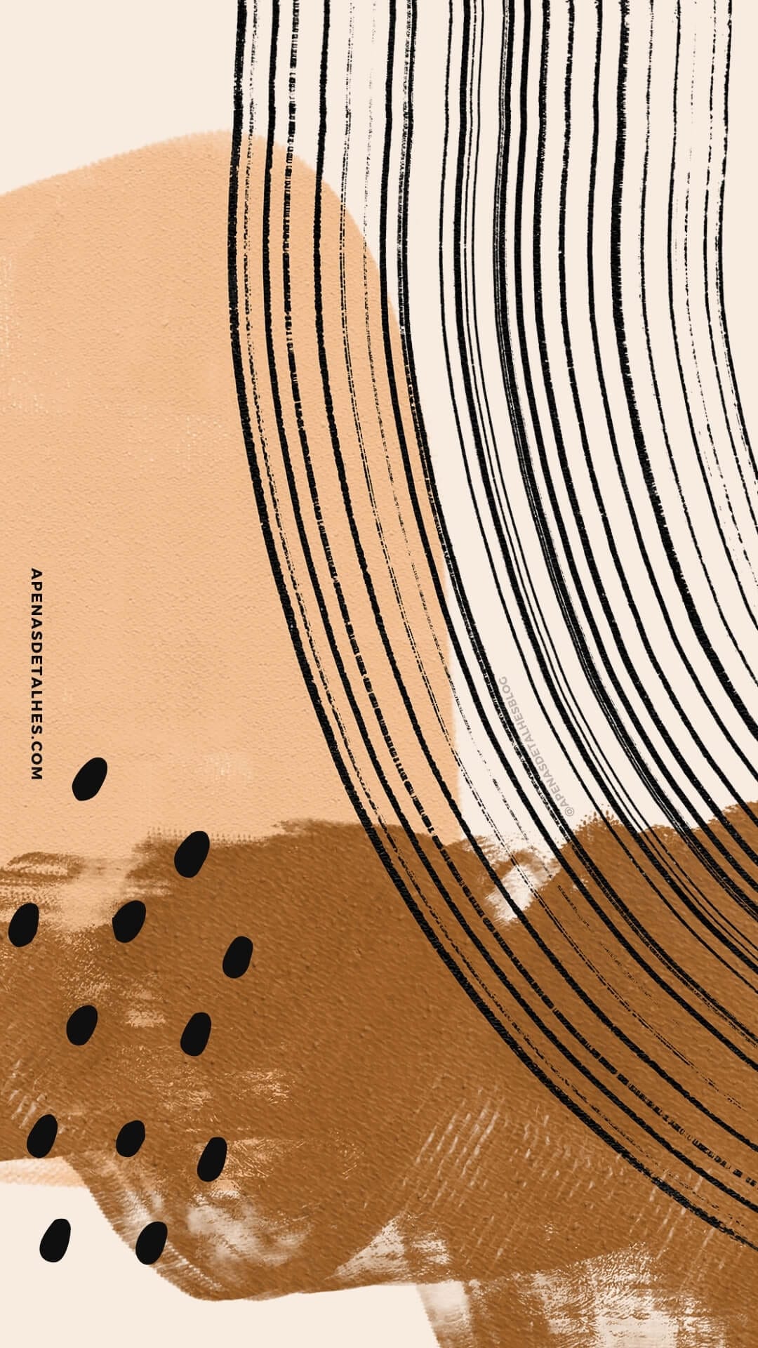 Papel de parede para celular estilo modern boho
