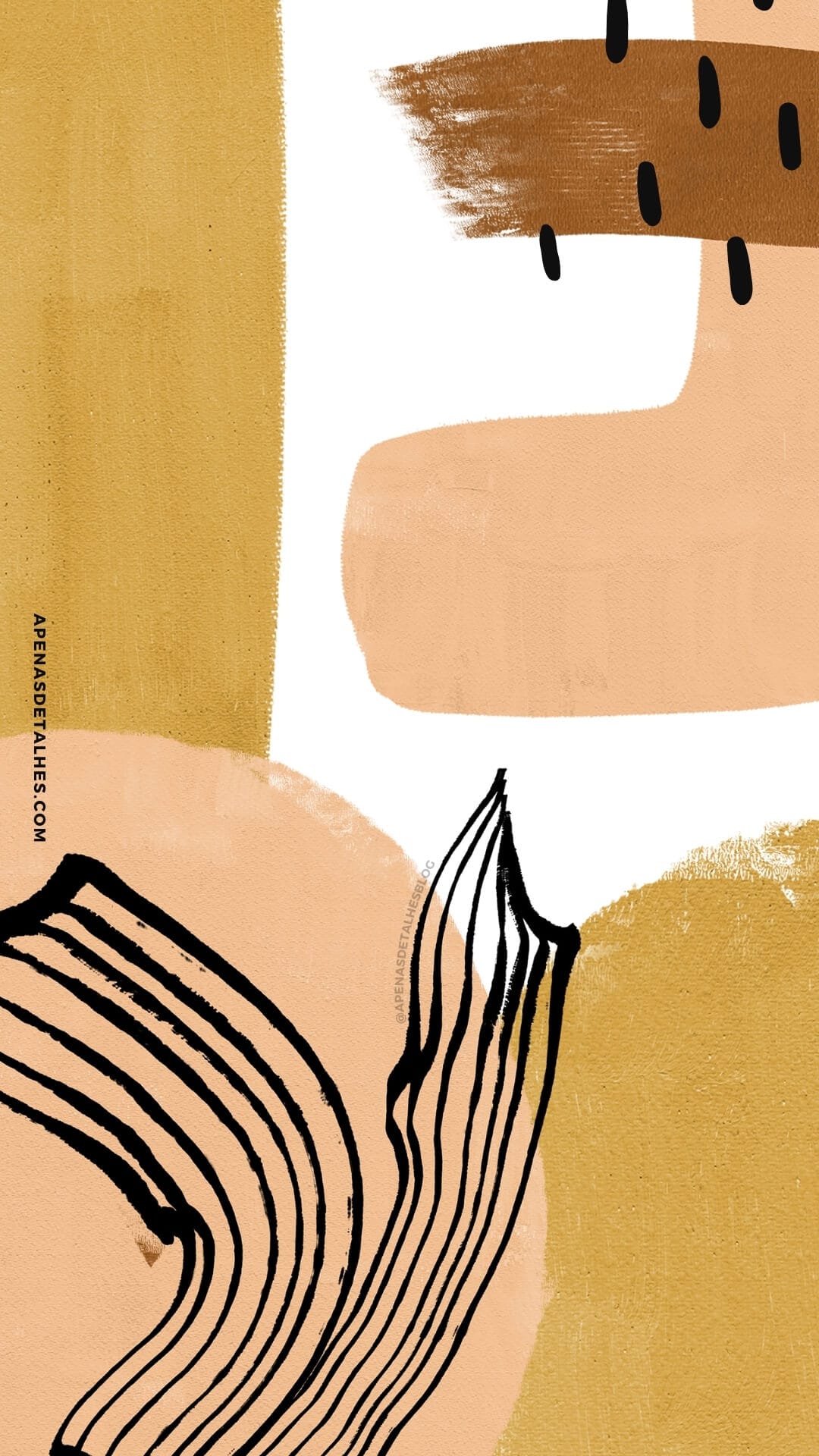 Papel de parede para celular estilo modern boho