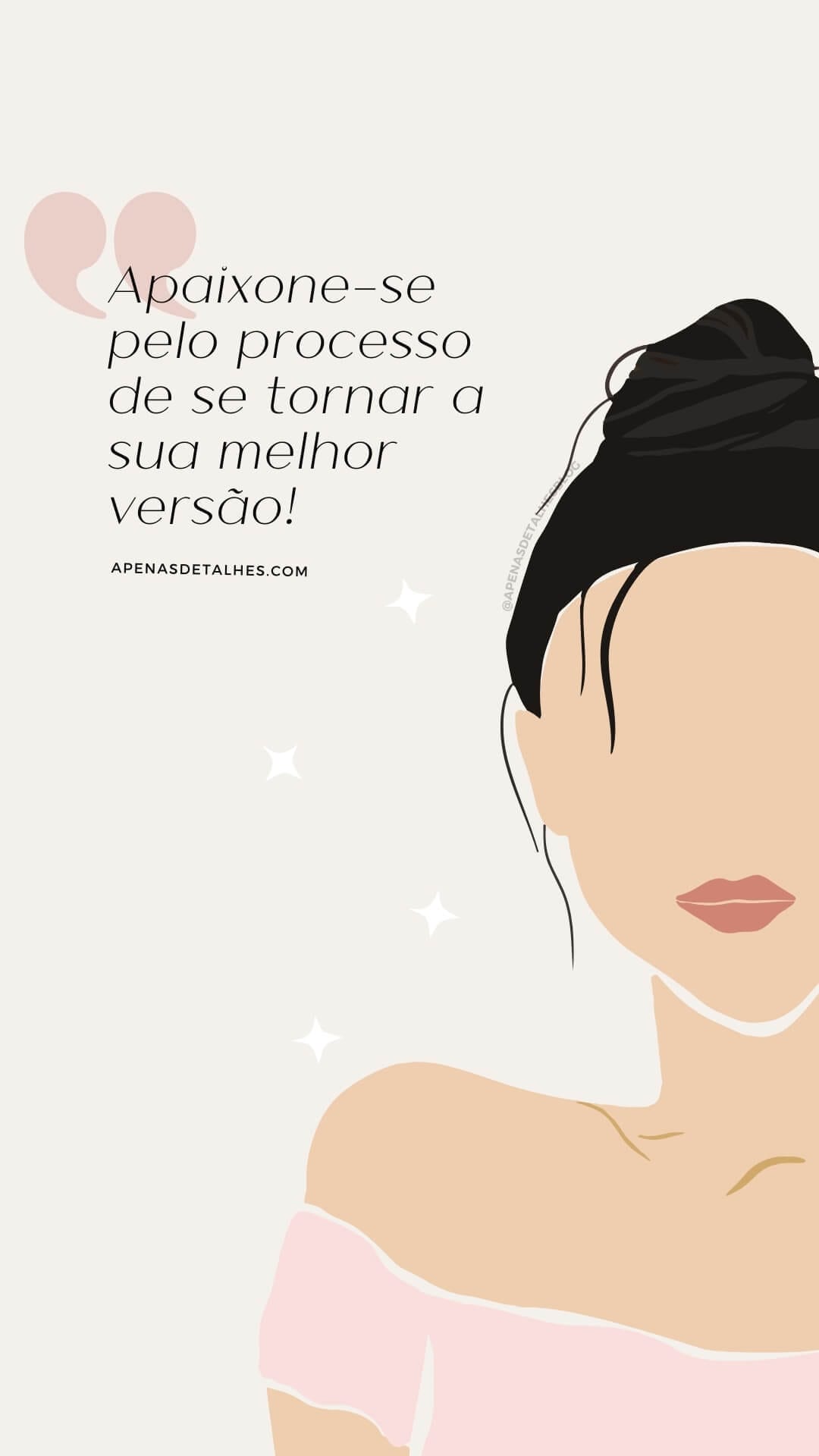 Papel de parede para celular com frases motivacionais