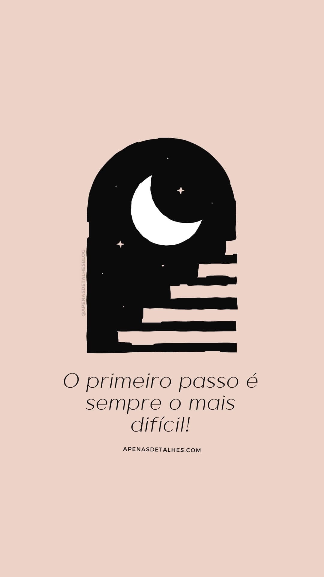Papel de parede para celular com frases motivacionais