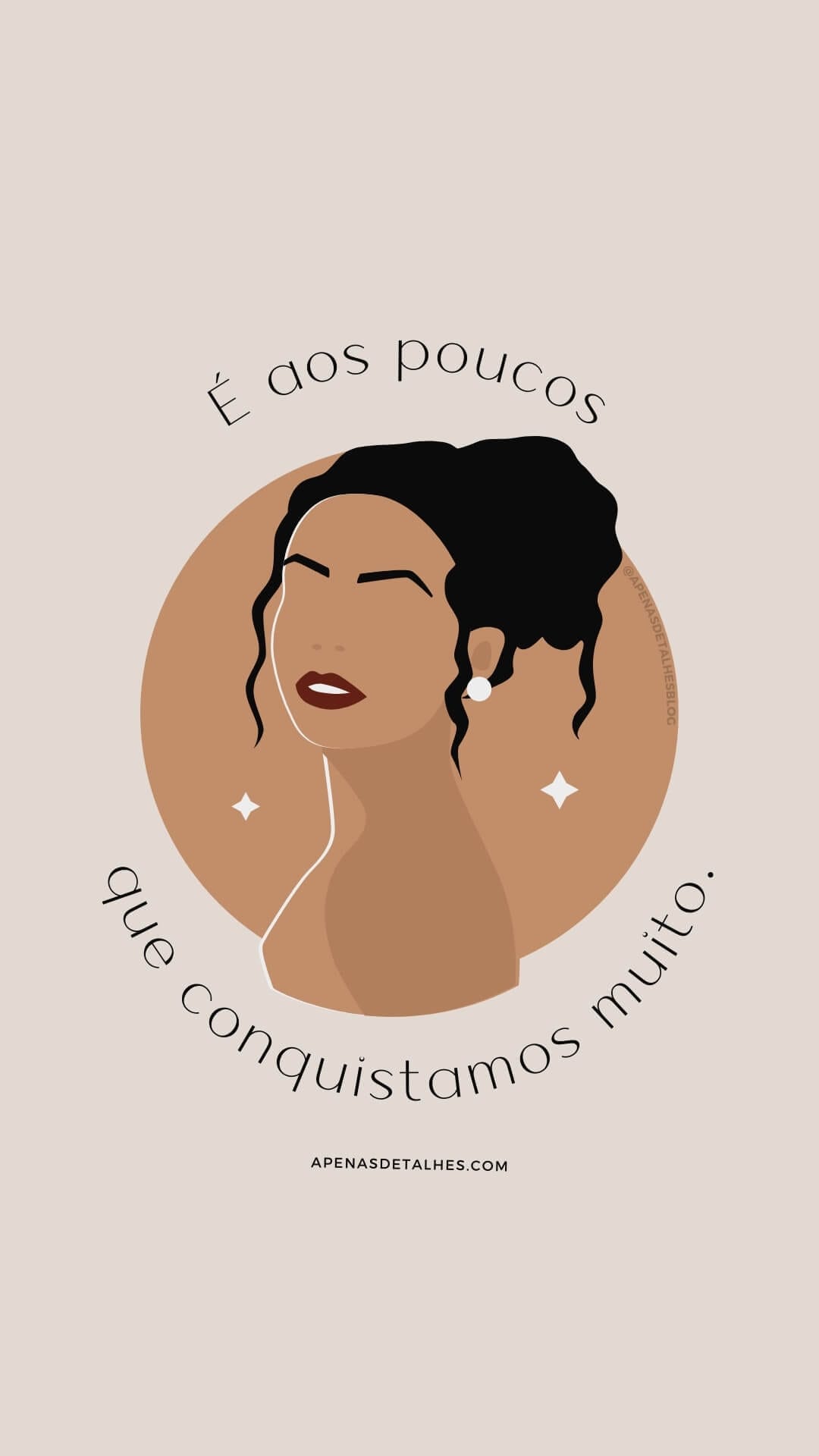 Papel de parede para celular com frases motivacionais