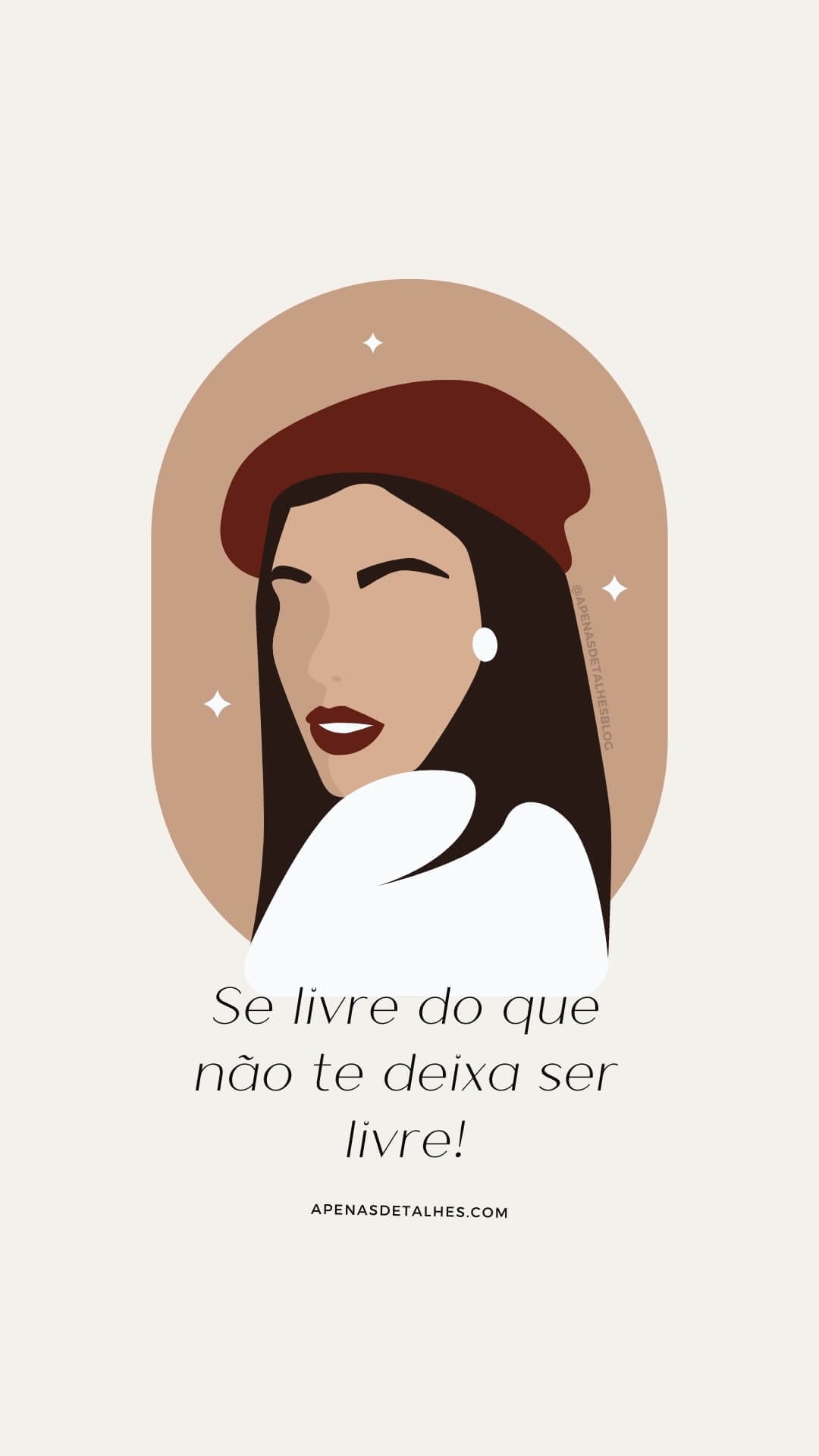 Wallpaper com frases inspiradoras