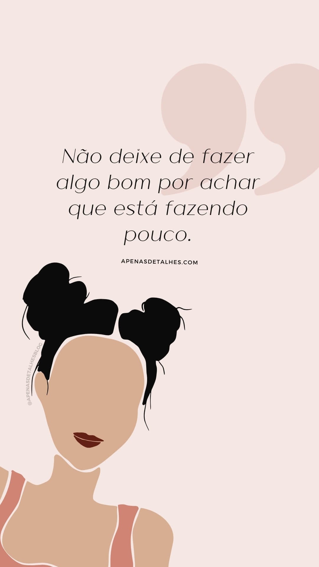 Wallpaper com frases inspiradoras
