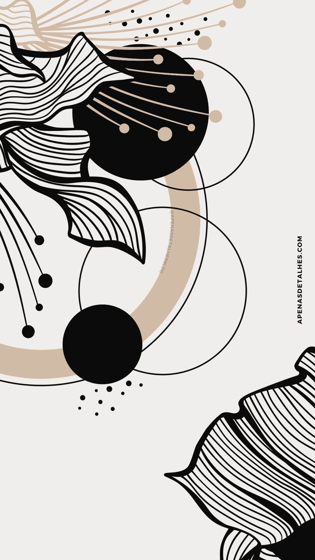 Wallpapers minimalistas grátis para celular