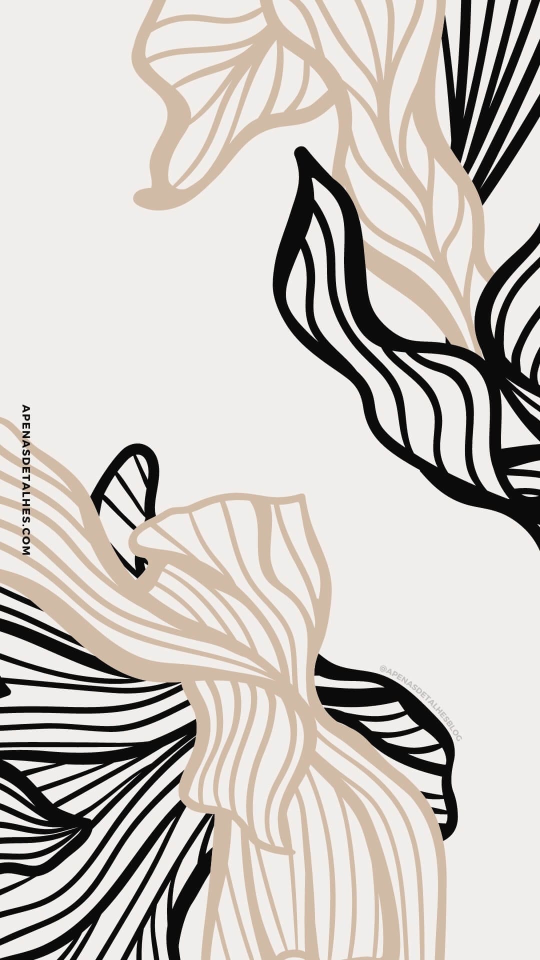 Wallpapers minimalistas grátis para celular