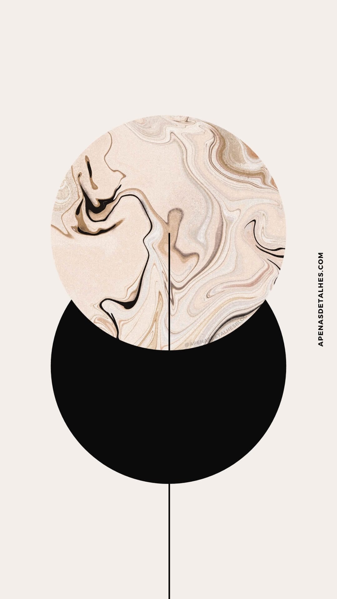 Wallpapers grátis para celular marble aesthetic