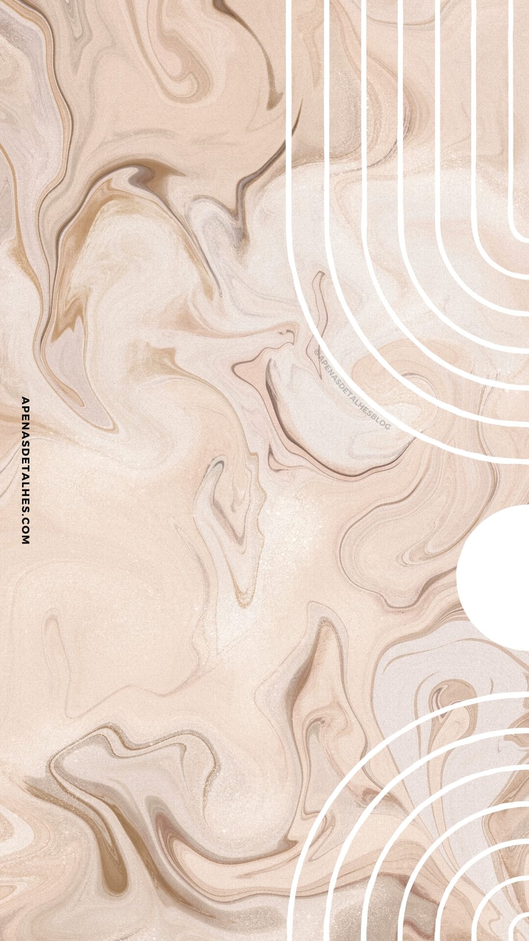 Papel de parede para celular marble aesthetic